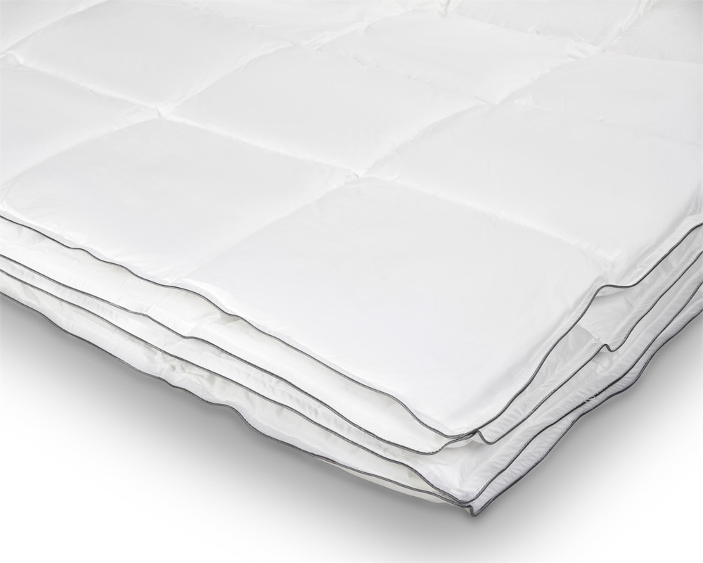 Percale Cotton Touch 4-Seizoenen Dekbed White - 200X220