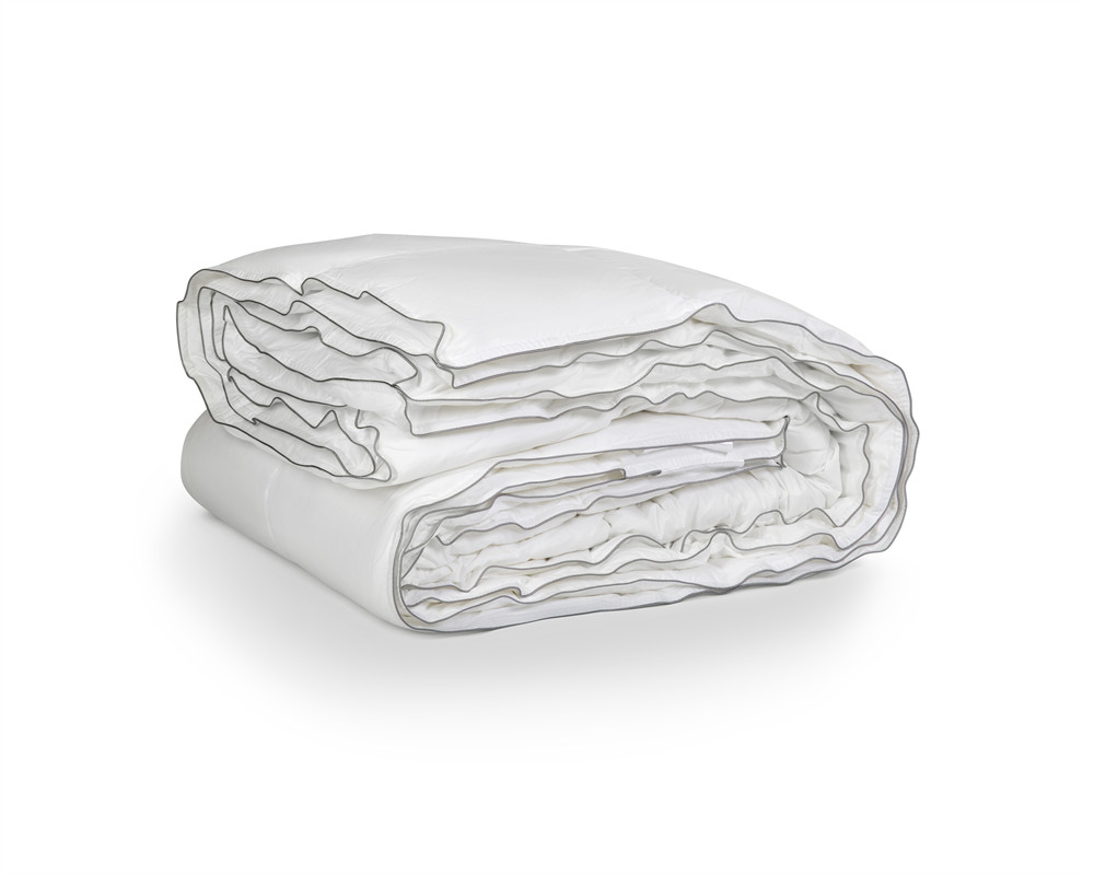 Percale Cotton Touch 4-Seizoenen Dekbed White - 200X220