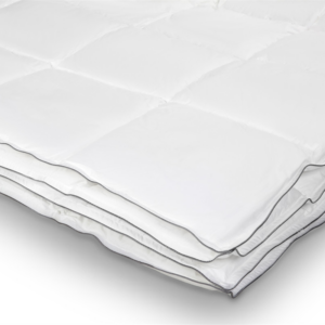 Percale Cotton Touch 4-Seizoenen Dekbed White - 240X220