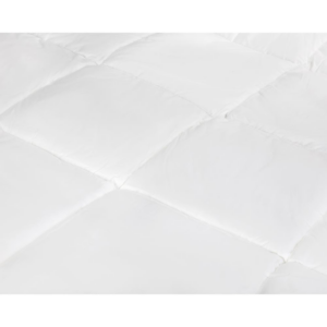 Percale Cotton Touch Enkel Dekbed Wit - 200X200