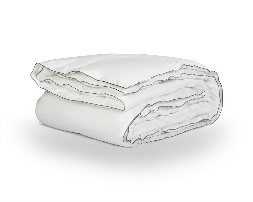 Percale Cotton Touch Enkel Dekbed Wit - 240X200