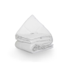 Percale Cotton Touch Enkel Dekbed Wit - 240X200