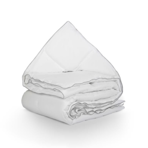 Percale Cotton Touch Enkel Dekbed Wit - 240X220