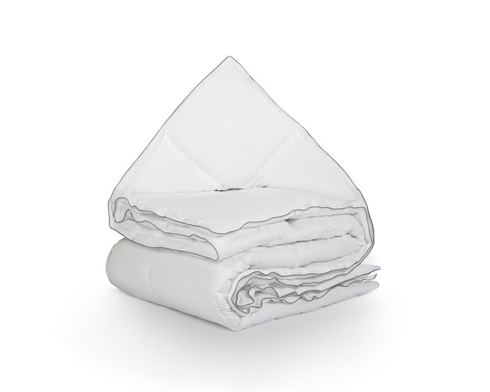 Percale Cotton Touch Enkel Dekbed Wit - 240X220