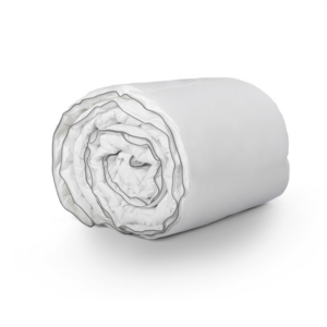 Percale Cotton Touch Enkel Dekbed Wit - 240X220