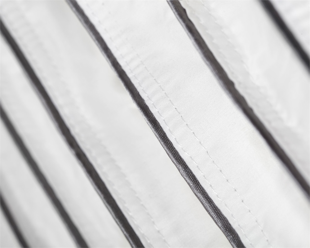 Percale Cotton Touch Enkel Dekbed Wit - 240X220