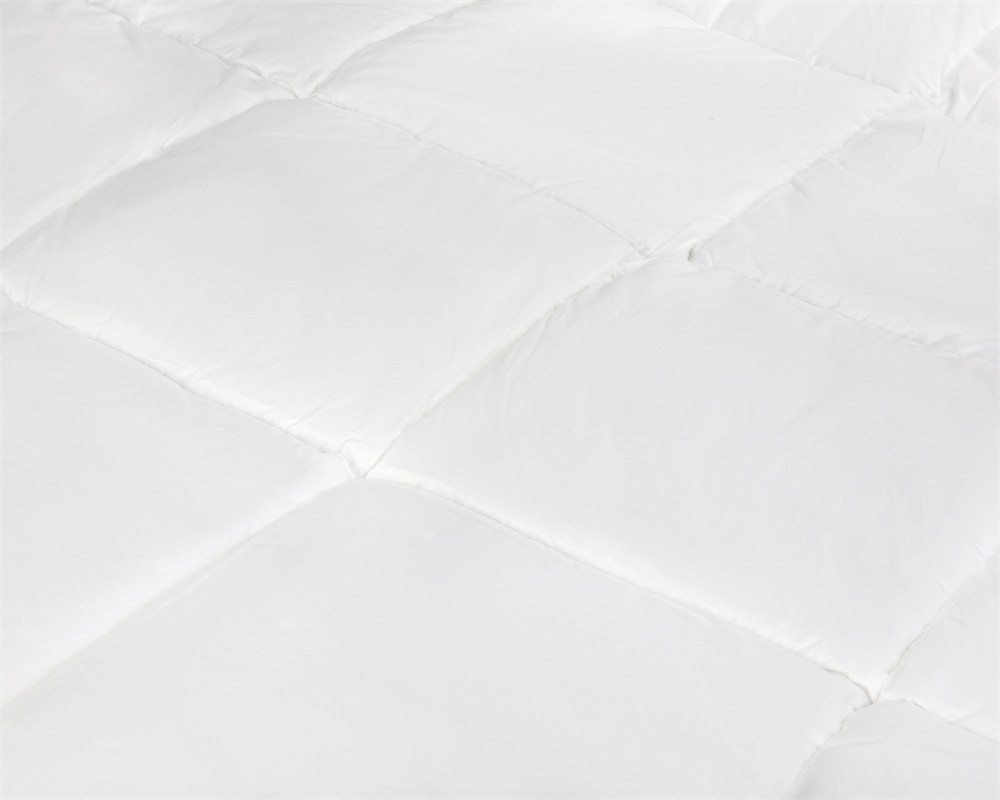 Percale Cotton Touch Enkel Dekbed Wit - 260X220