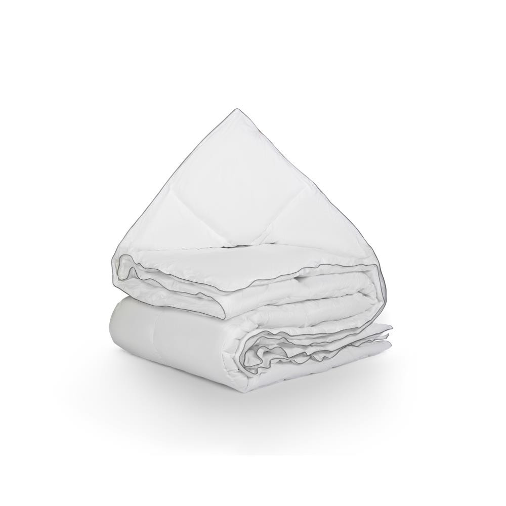 Percale Cotton Touch Enkel Dekbed Wit - 260X220