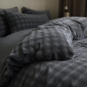 Pom Pom Antraciet 140 x 220