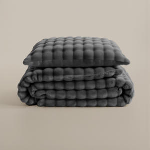 Pom Pom Antraciet 200 x 220