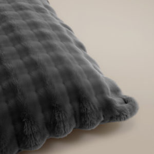 Pom Pom Antraciet 200 x 220