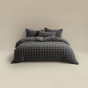 Pom Pom Antraciet 200 x 220