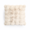 Pom Rabbit Fur sierkussen Beige 50 x 50
