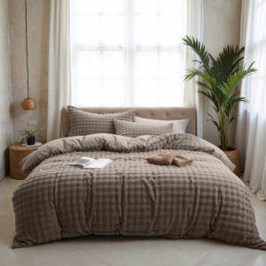 Pompom Taupe 240 x 220