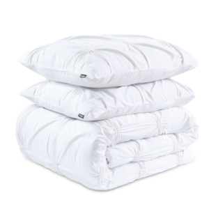 Punch pintuck Wit 140 x 200/220