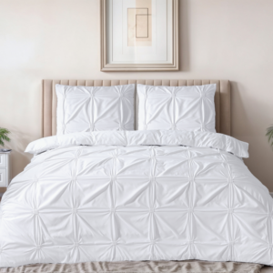 Punch pintuck Wit 200 x 200/220