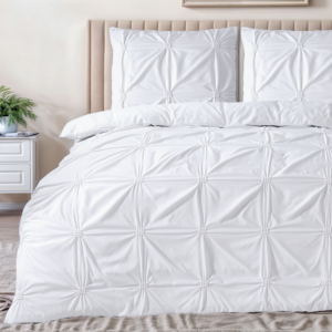 Punch pintuck Wit 200 x 200/220