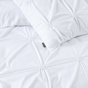 Punch pintuck Wit 200 x 200/220