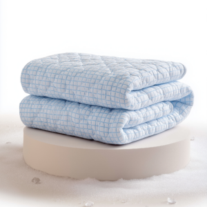 Qmax oplegmatras Wit 140 x 200