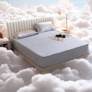 Qmax oplegmatras Wit 140 x 200