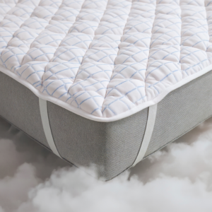 Qmax oplegmatras Wit 180 x 200