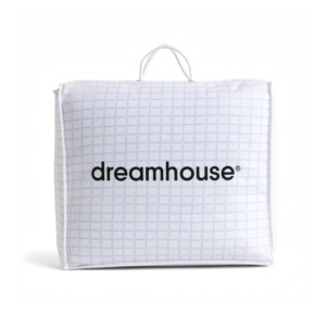 Qmax oplegmatras Wit 180 x 200