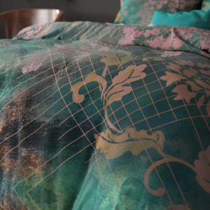 Raddison Flower Groen 140 x 200/220