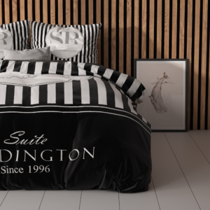 Reddington Zwart 140 x 200/220