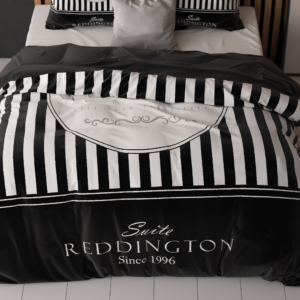 Reddington Zwart 240 x 200/220