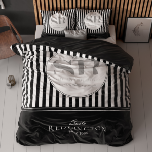 Reddington Zwart 240 x 200/220