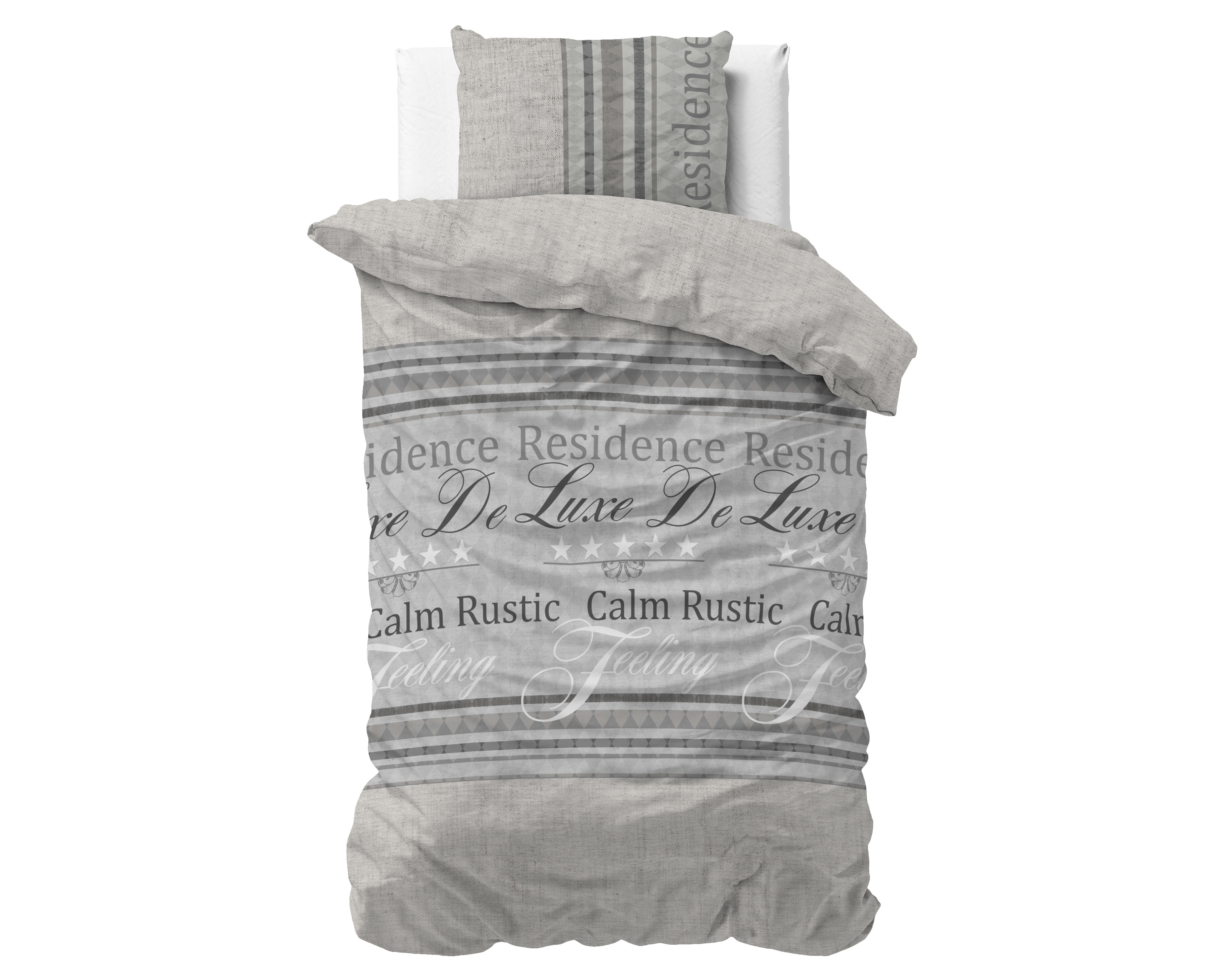 Residence Grijs 140 x 200/220