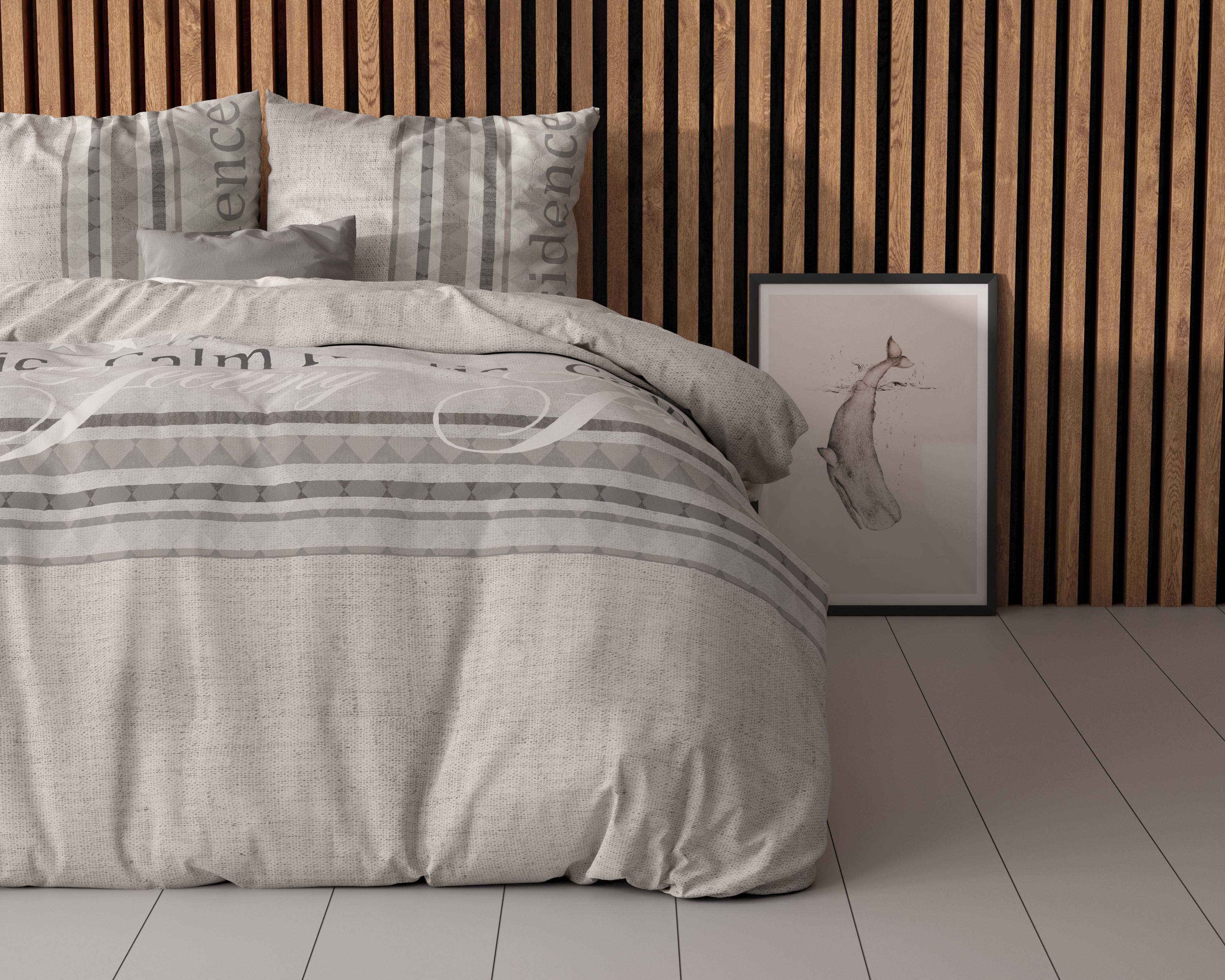 Residence Grijs 140 x 200/220