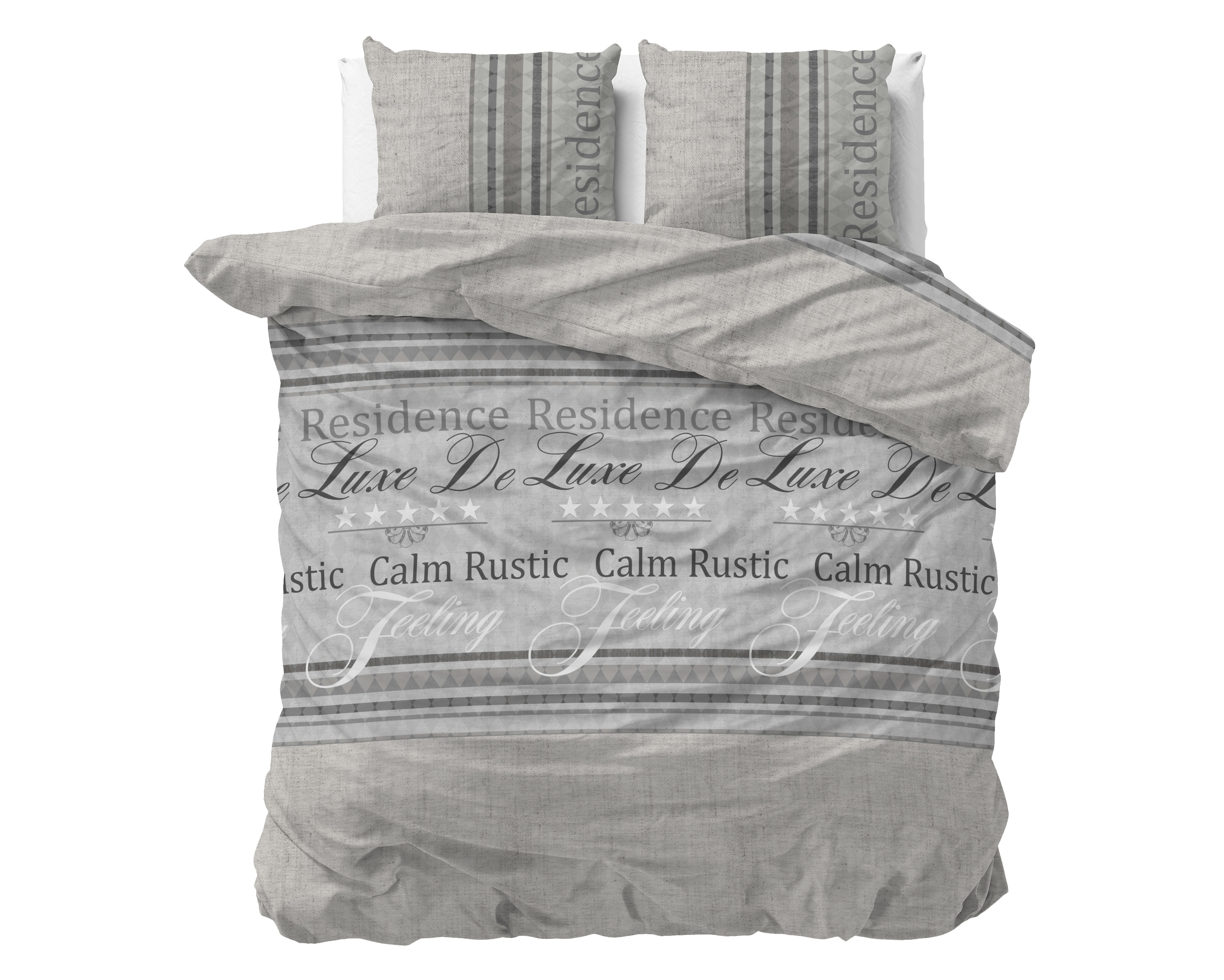 Residence Grijs 200 x 200/220