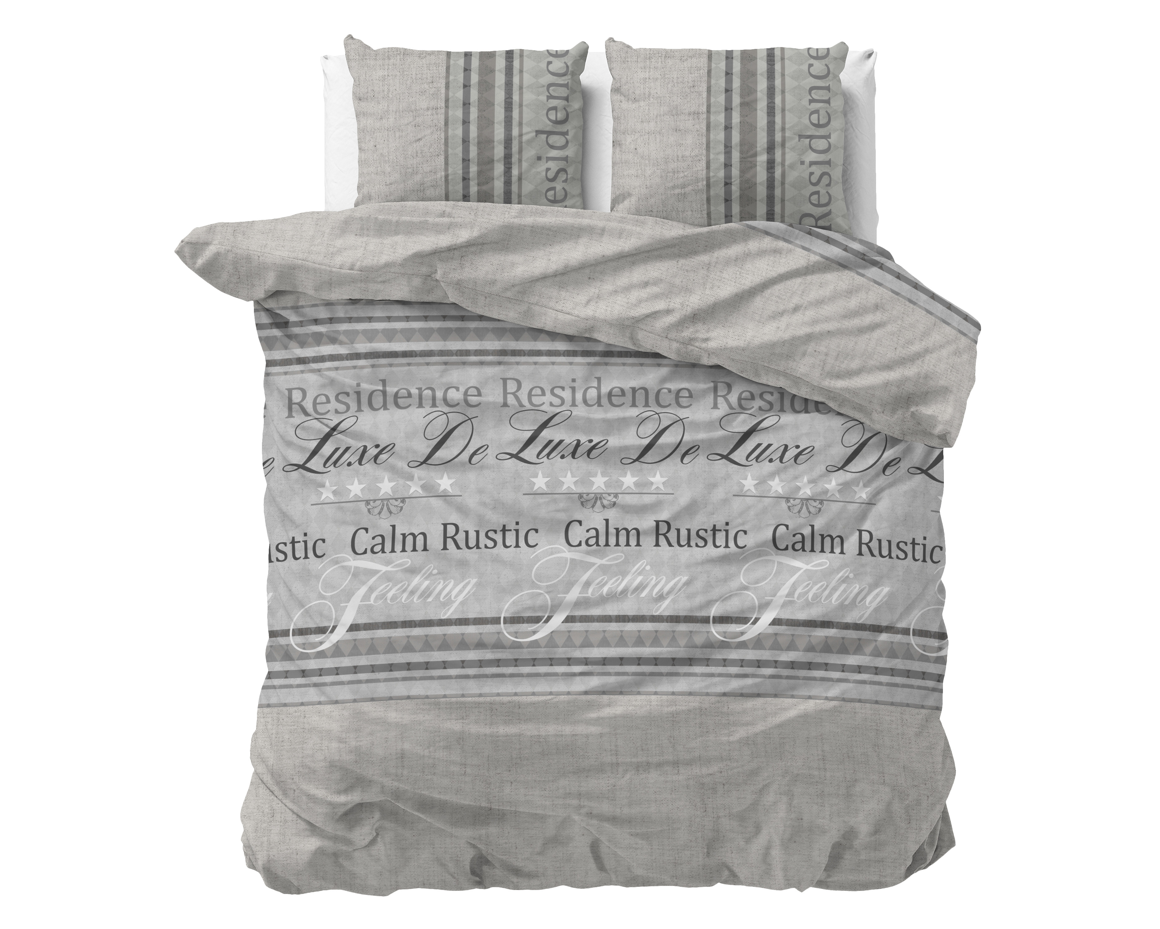 Residence Grijs 200 x 200/220