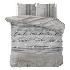 Residence Grijs 240 x 200/220