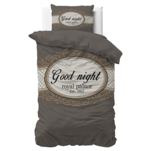 Royal Palace Taupe 140 x 200/220