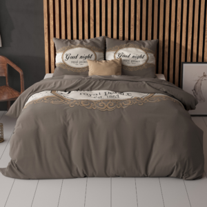 Royal Palace Taupe 200 x 200/220