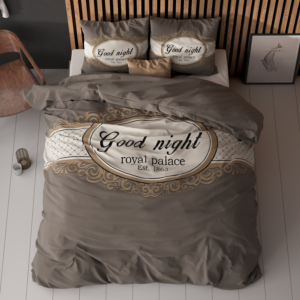 Royal Palace Taupe 200 x 200/220