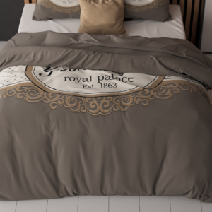Royal Palace Taupe 240 x 200/220