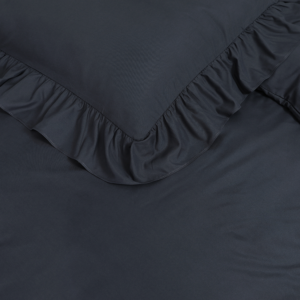 Ruffles Antraciet 140 x 200/220