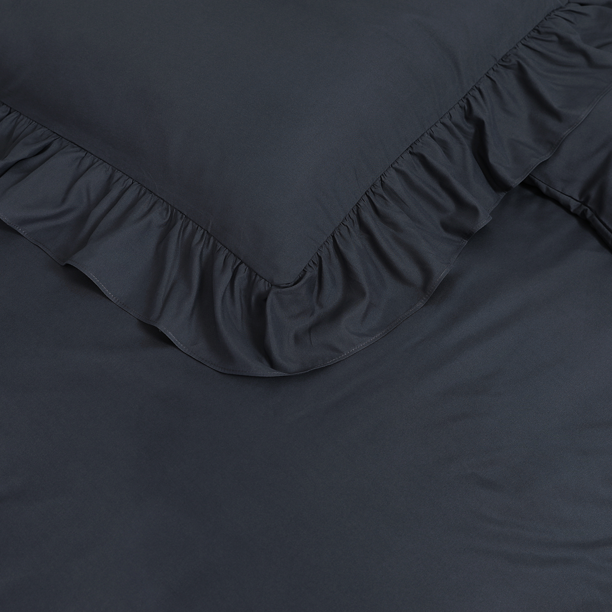 Ruffles Antraciet 140 x 200/220