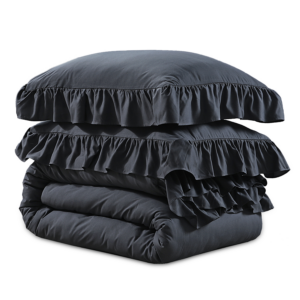 Ruffles Antraciet 140 x 200/220