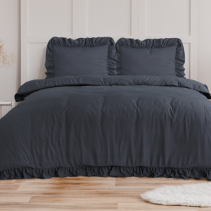 Ruffles Antraciet 240 x 200/220