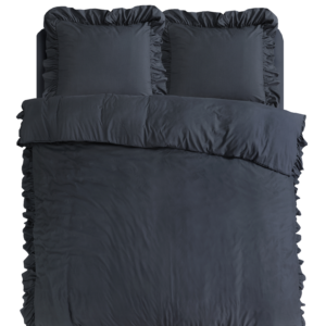 Ruffles Antraciet 240 x 200/220