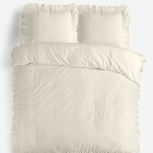 Ruffles Creme 140 x 200/220