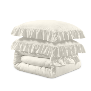 Ruffles Creme 140 x 200/220