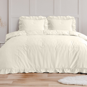 Ruffles Creme 240 x 200/220