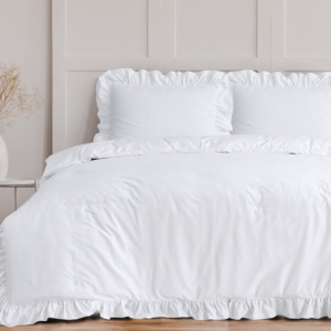 Ruffles Wit 240 x 200/220