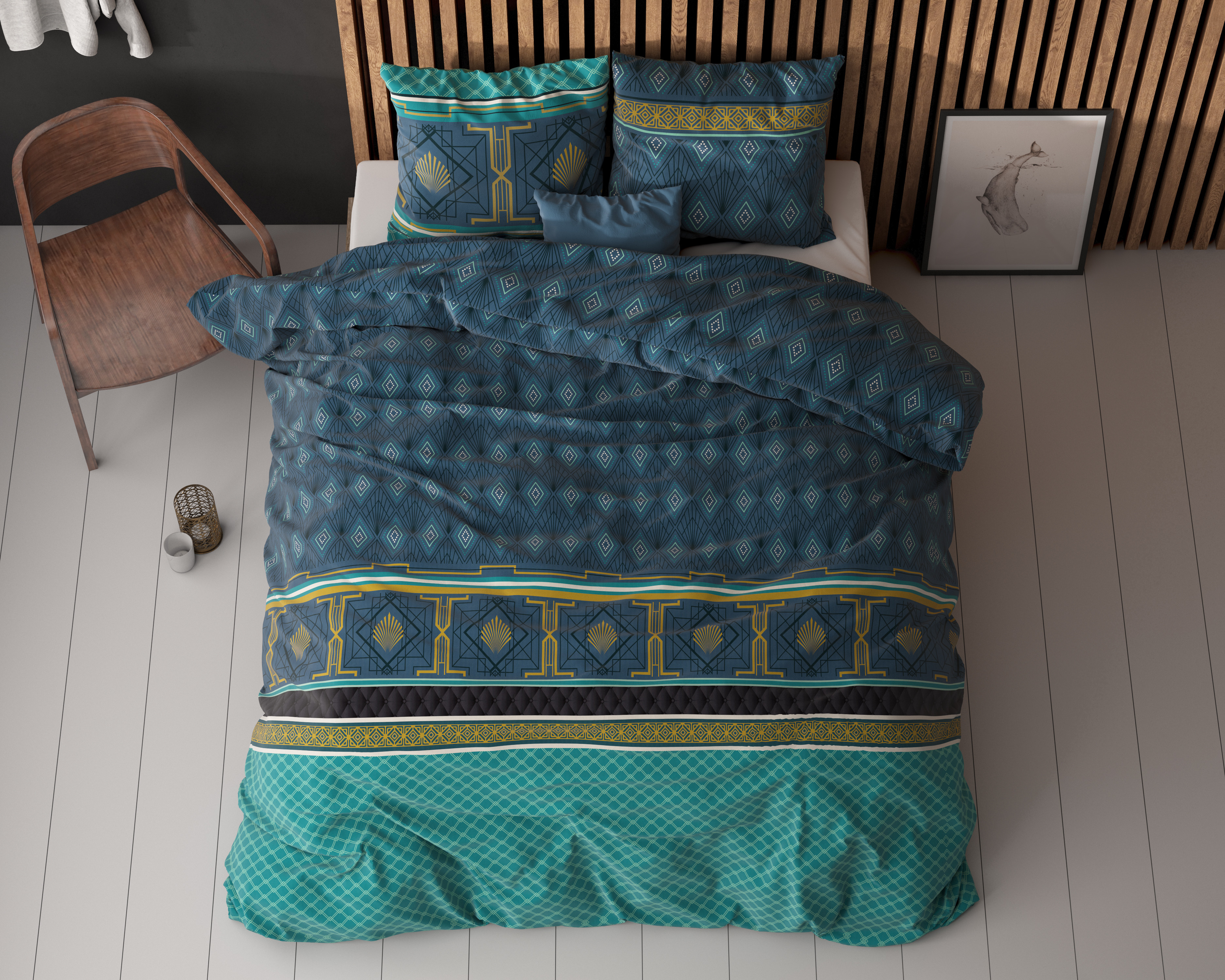 ST Xavier Groen 140x220