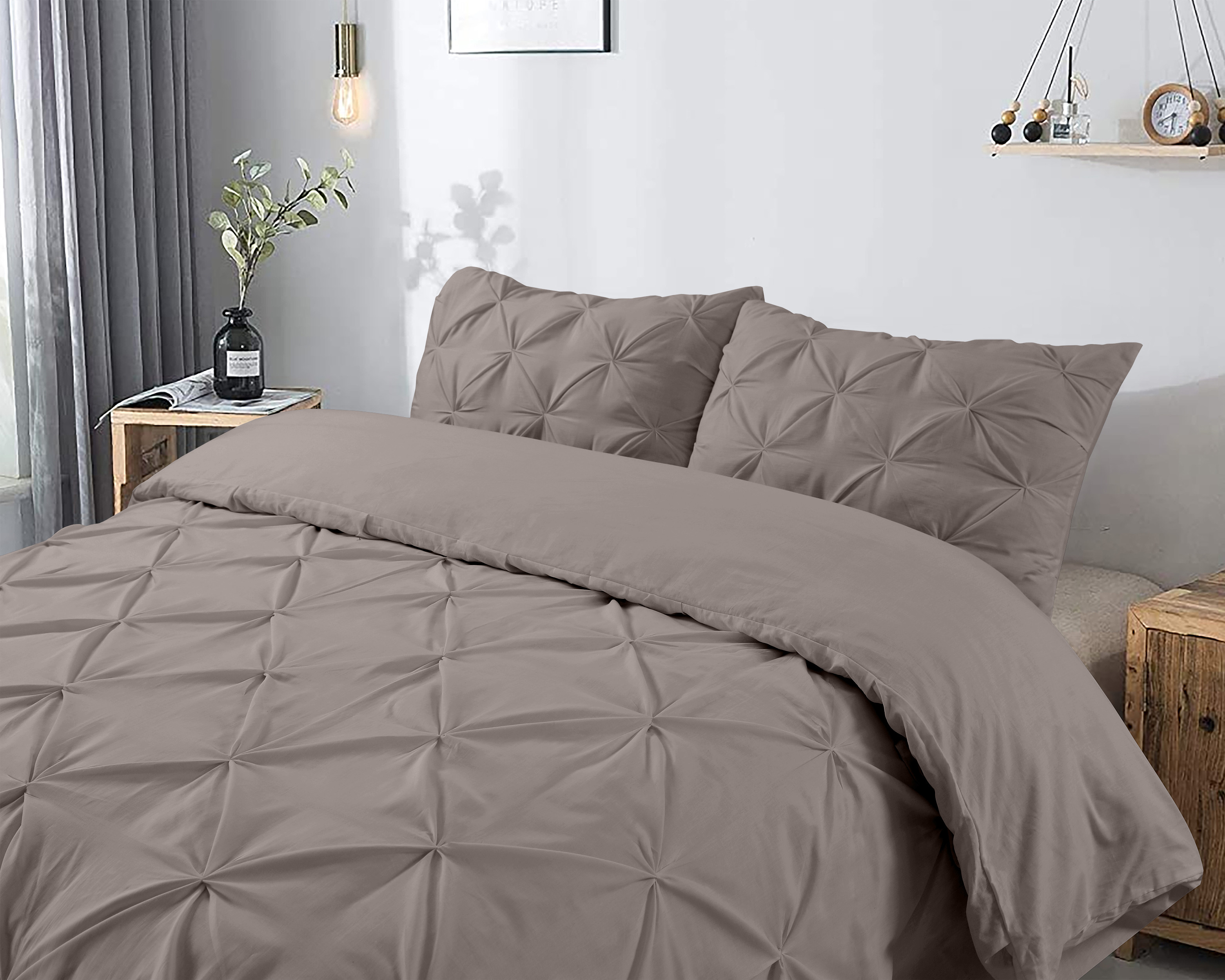 Salvador Taupe 140 x 220